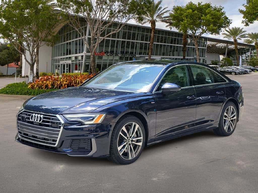 2023 Audi A6 Sedan