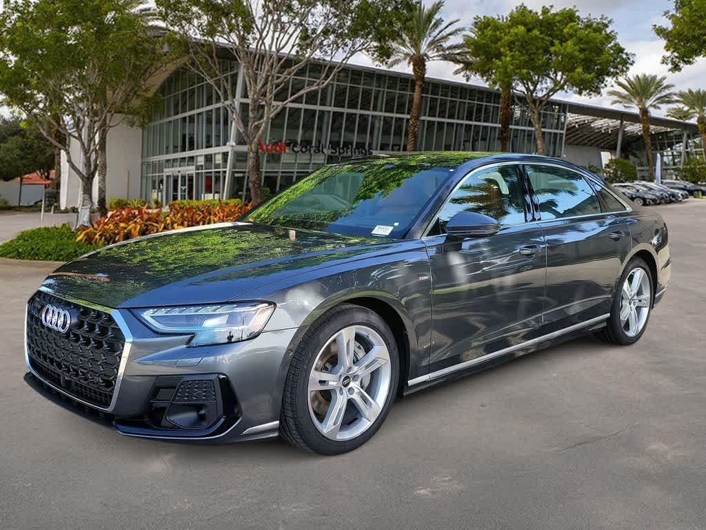 2026 Audi A8