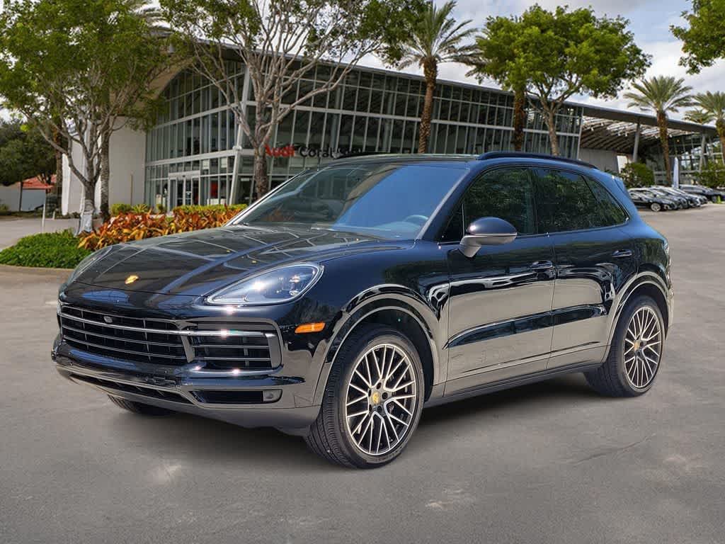 2023 Porsche Cayenne