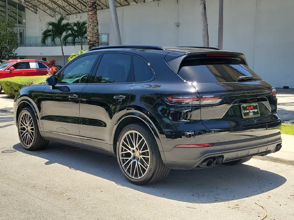 2023 Porsche Cayenne
