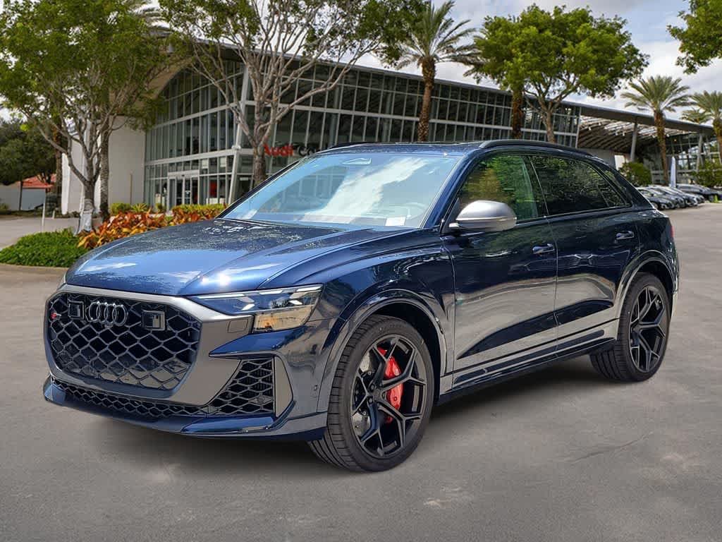 Blue 2027 Audi RS Q8 SUV / Crossover All-Wheel Drive 8-Speed Automatic