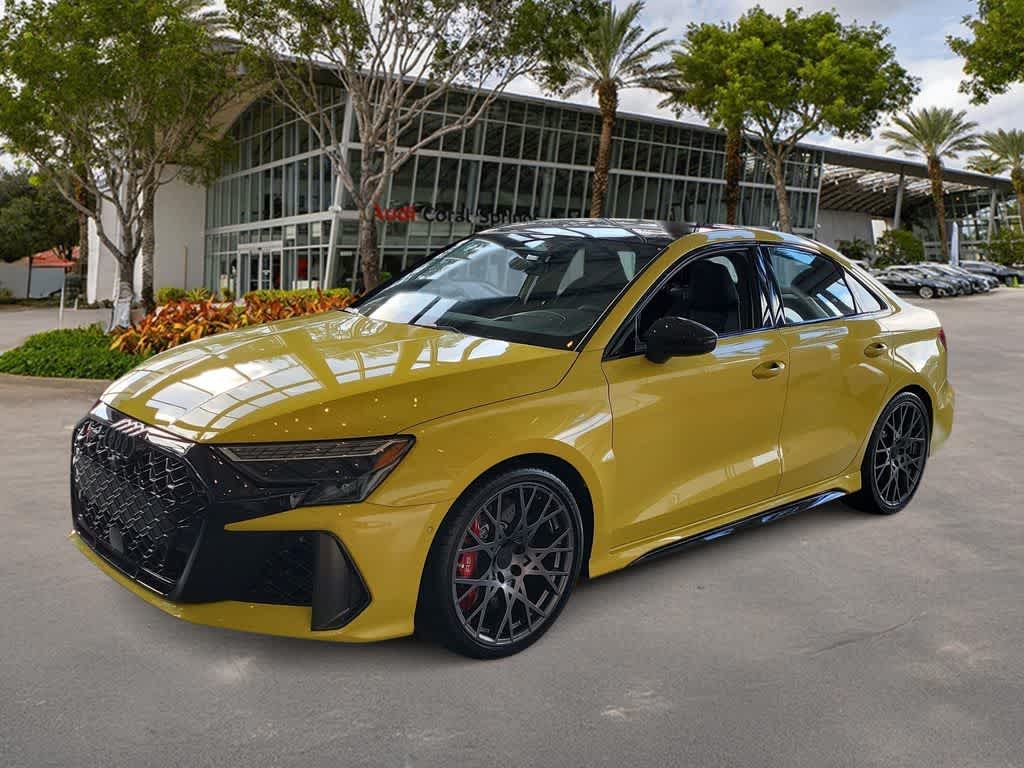 2026 Audi RS 3 2.5T quattro