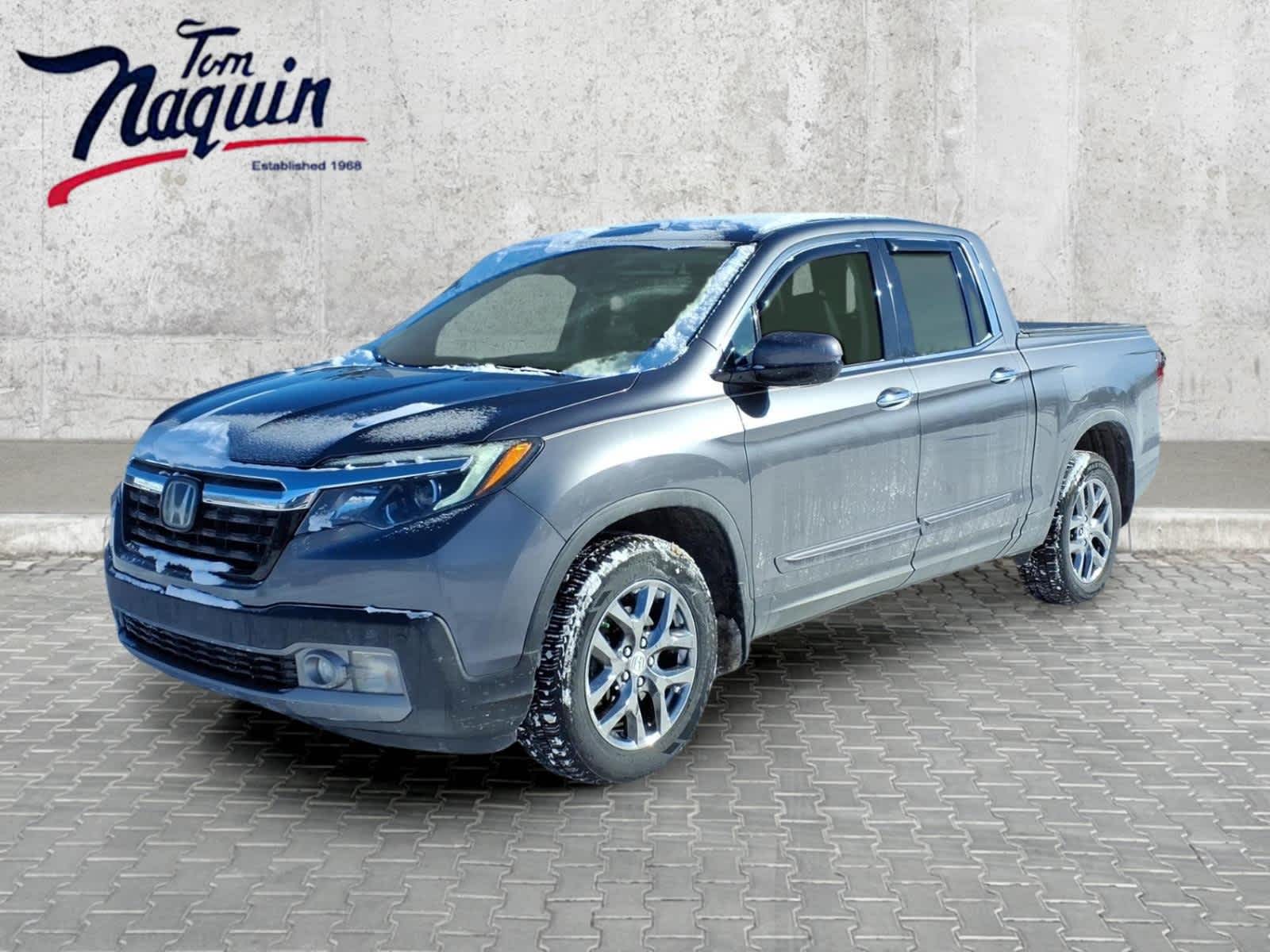 2017 Honda Ridgeline RTL-E AWD