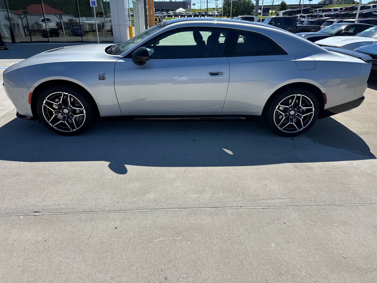 Triple Nickel 2026 Dodge Charger Daytona Coupe All-Wheel Drive 8-Speed Automatic