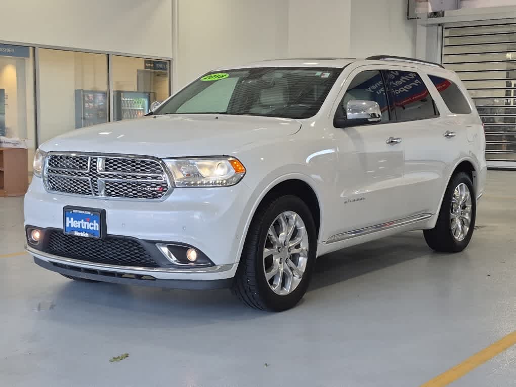2018 Dodge Durango