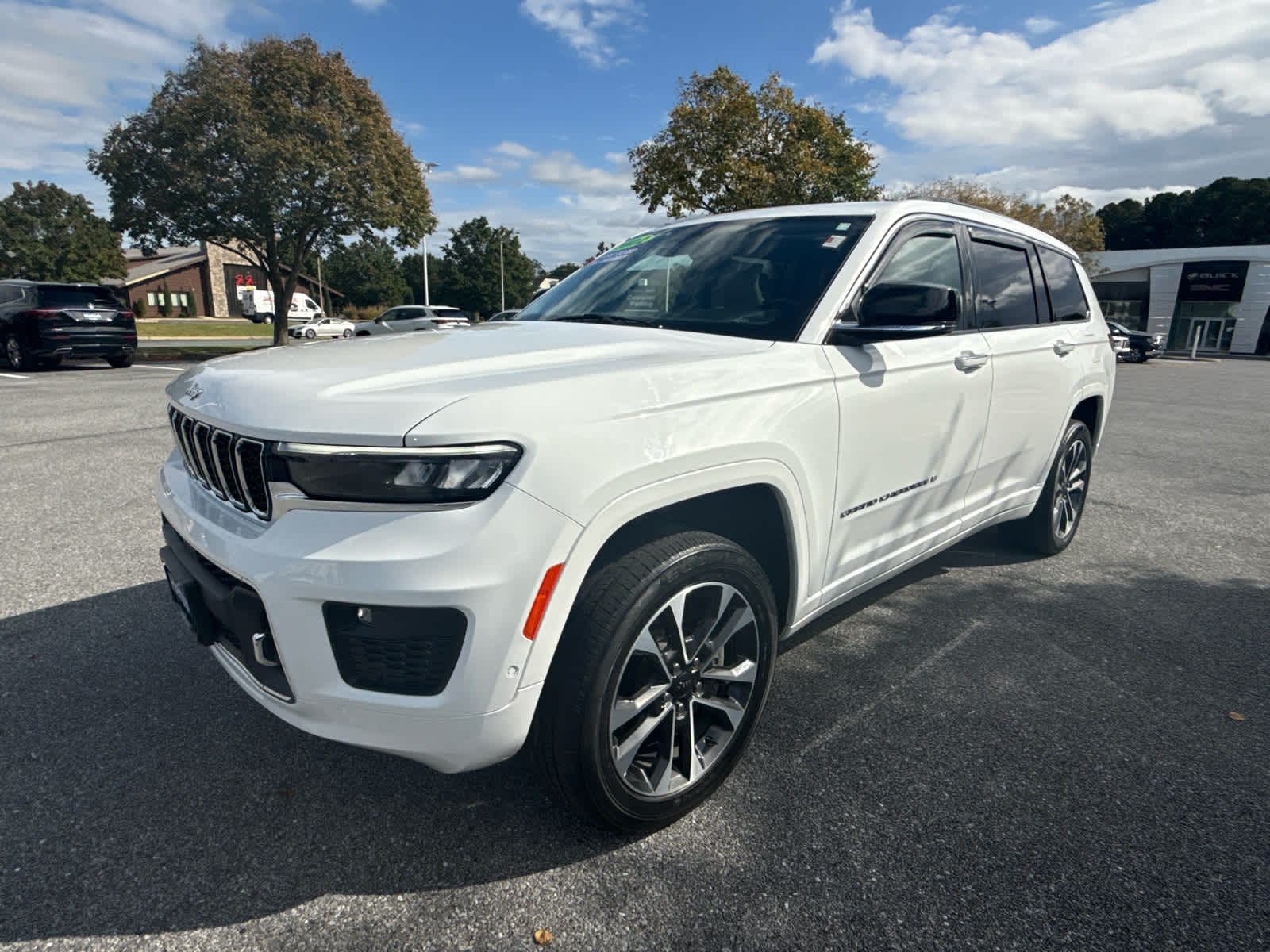 2022 Jeep Grand Cherokee L