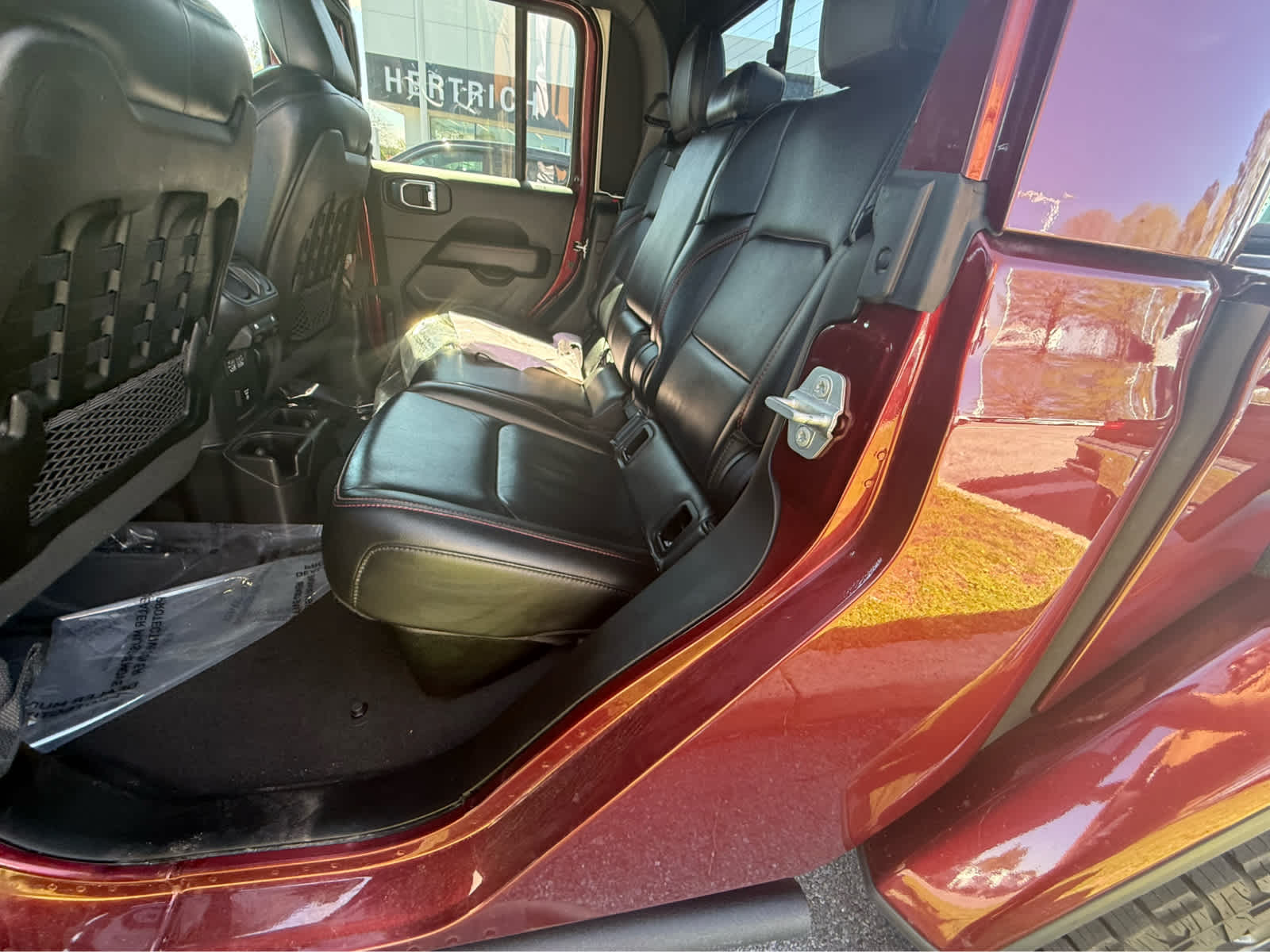 2021 Jeep Gladiator Rubicon - Snazzberry Pearlcoat exterior view 11