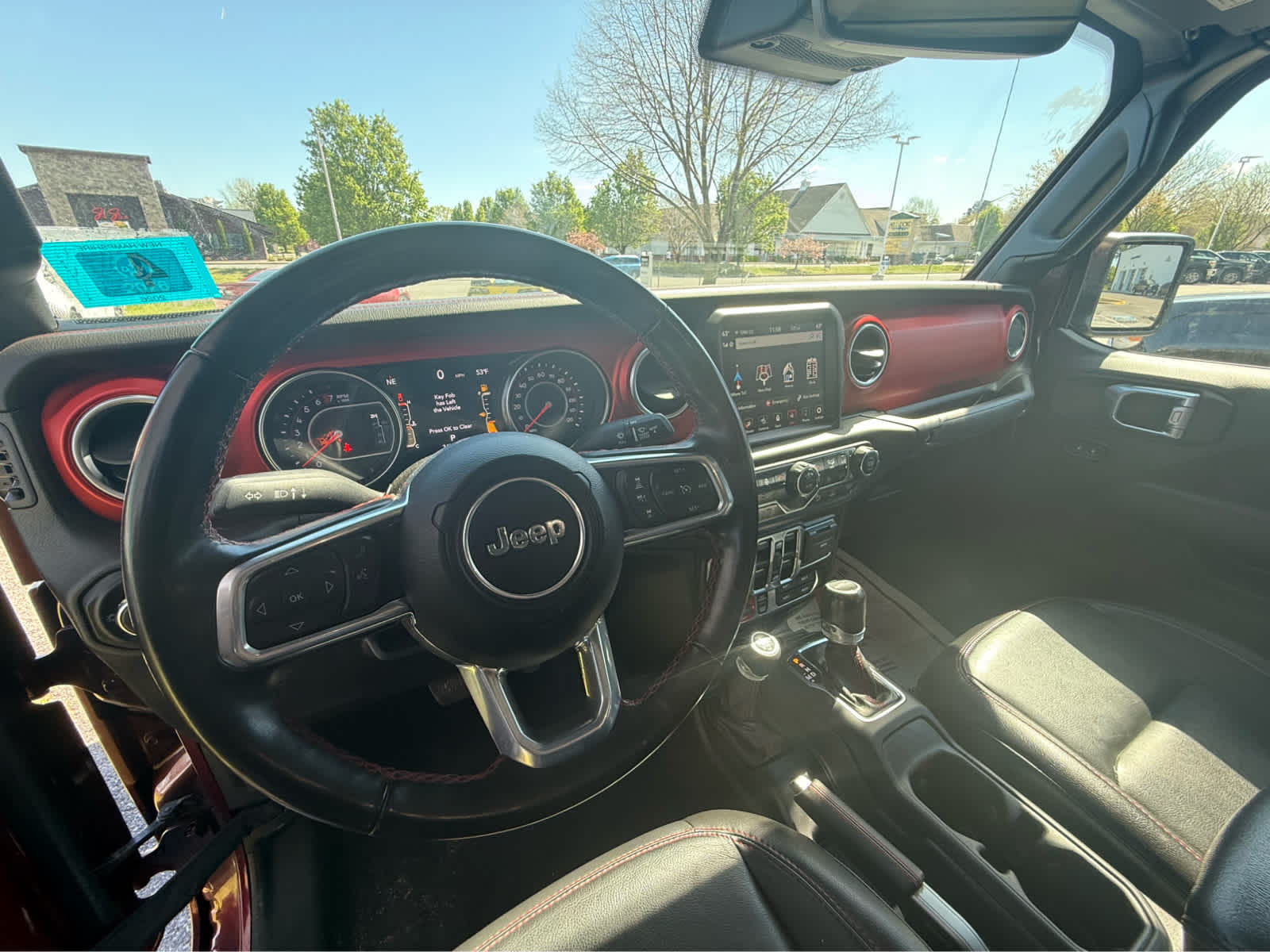 2021 Jeep Gladiator Rubicon - Snazzberry Pearlcoat exterior view 10