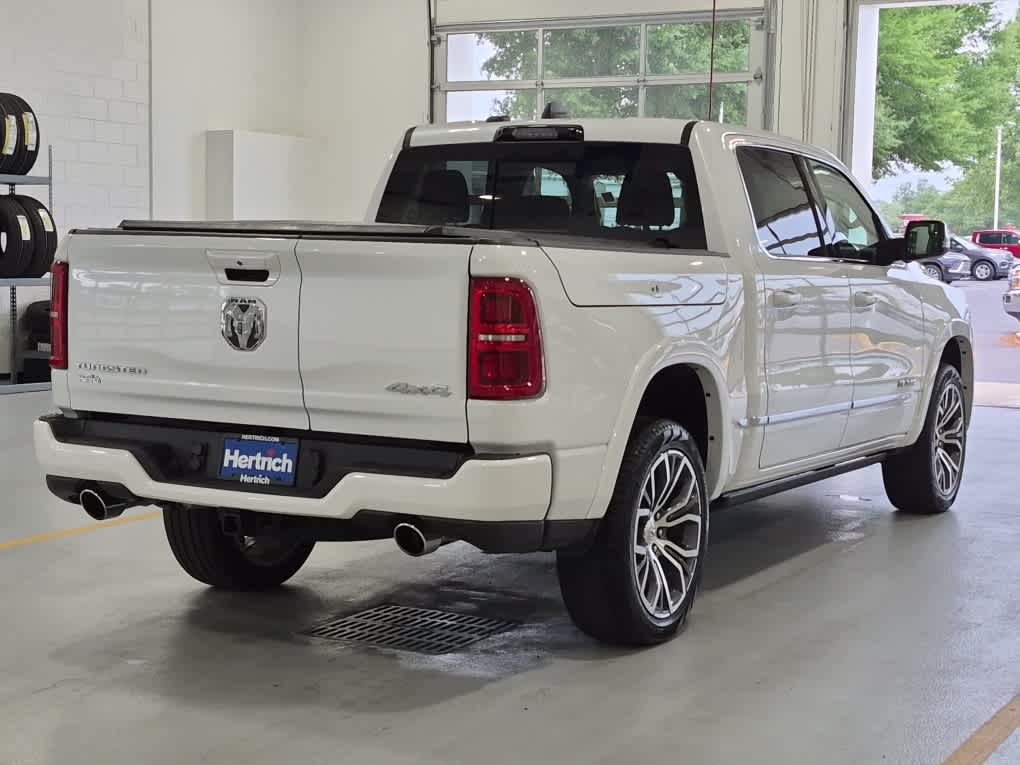 2026 Ram 1500 Tungsten - Ivory White Tri-Coat Pearlcoat exterior view 3