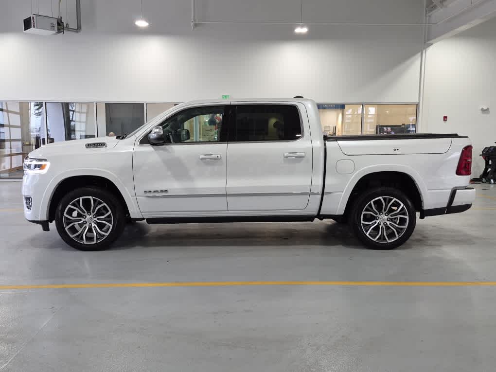 2026 Ram 1500 Tungsten - Ivory White Tri-Coat Pearlcoat exterior view 5