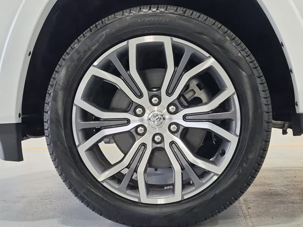 2026 Ram 1500 Tungsten - Ivory White Tri-Coat Pearlcoat exterior view 6