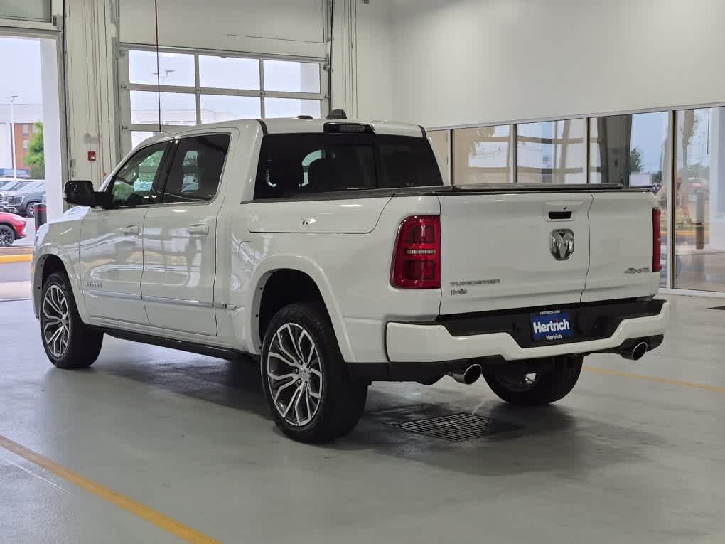 2026 Ram 1500 Tungsten - Ivory White Tri-Coat Pearlcoat exterior view 4