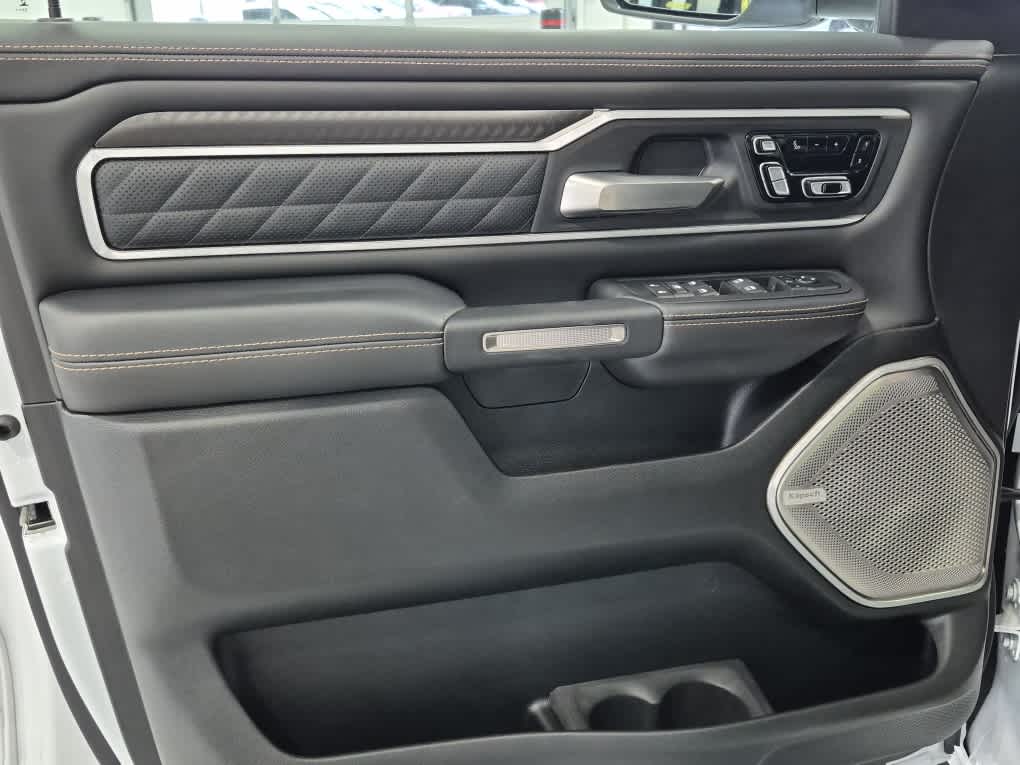 2026 Ram 1500 Tungsten - Ivory White Tri-Coat Pearlcoat exterior view 10
