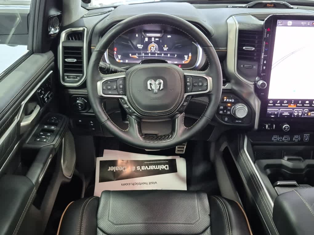 2026 Ram 1500 Tungsten - Ivory White Tri-Coat Pearlcoat exterior view 9