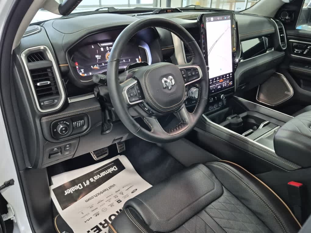 2026 Ram 1500 Tungsten - Ivory White Tri-Coat Pearlcoat exterior view 12