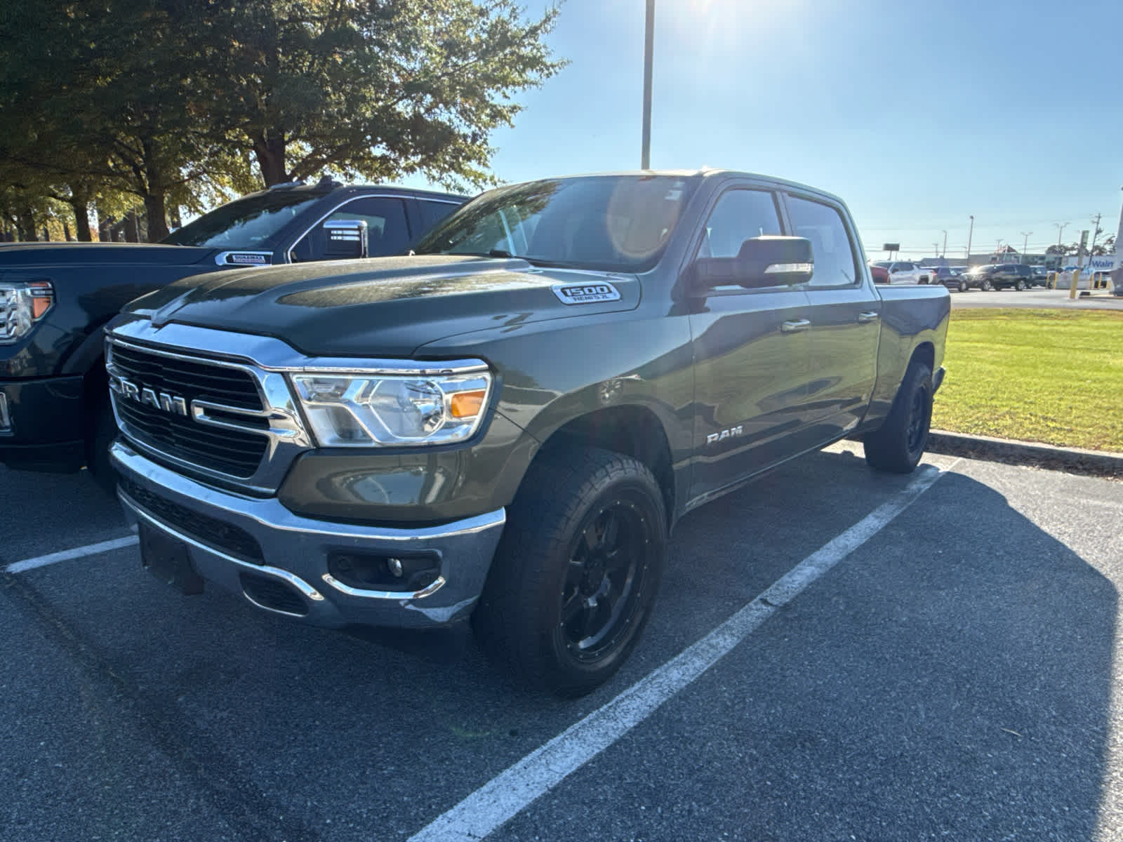 2021 Ram 1500