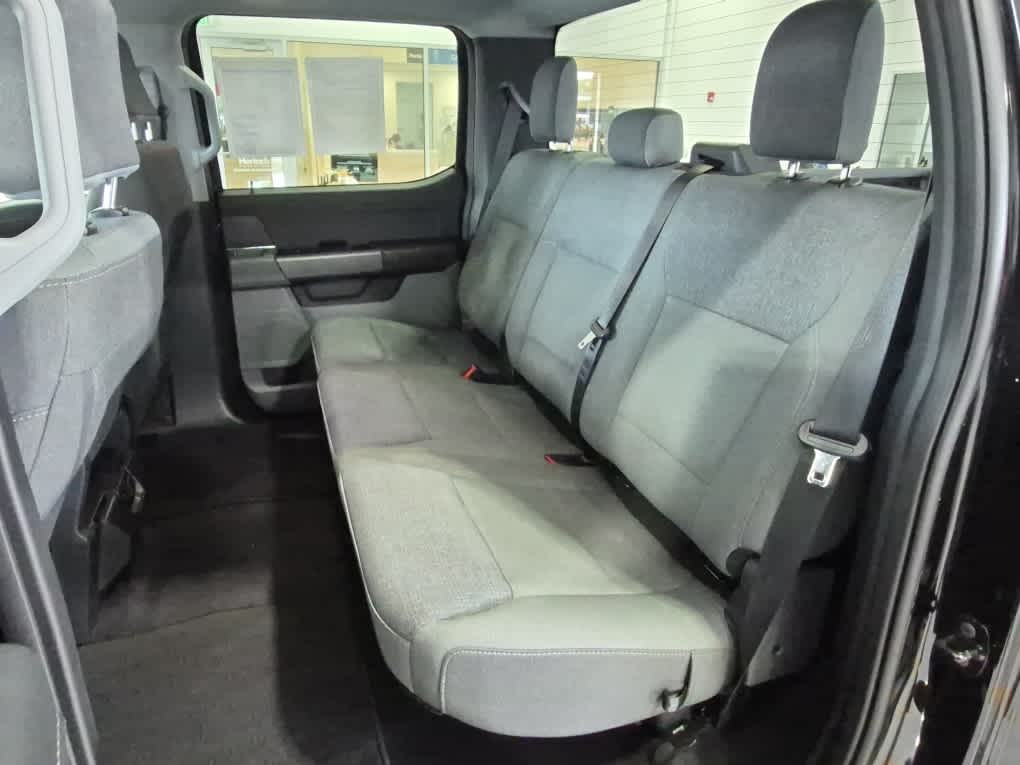 2025 Ford F-150 XLT - Agate Black Metallic exterior view 7