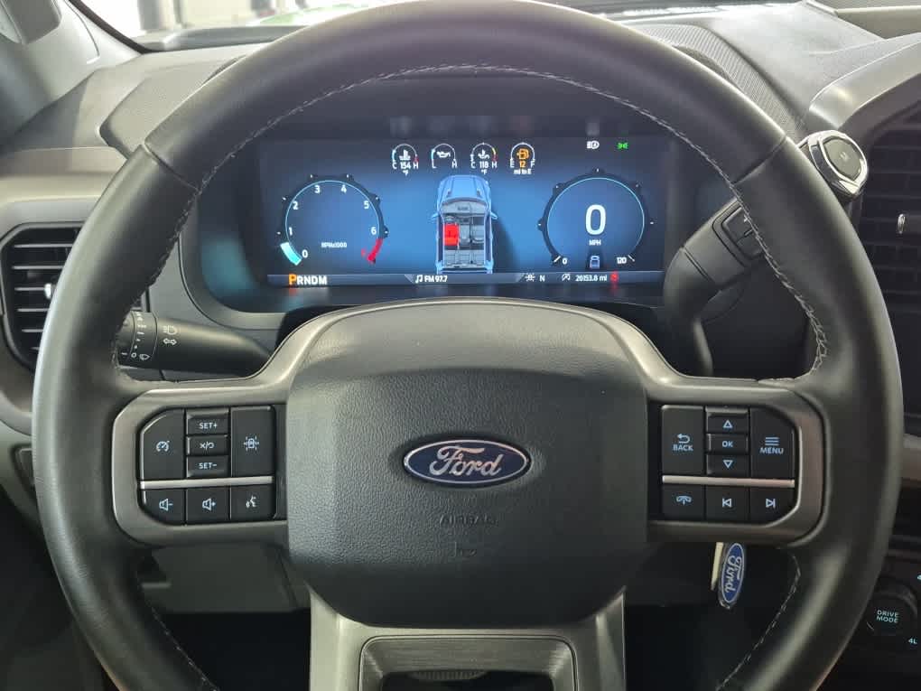 2025 Ford F-150 XLT - Agate Black Metallic exterior view 16