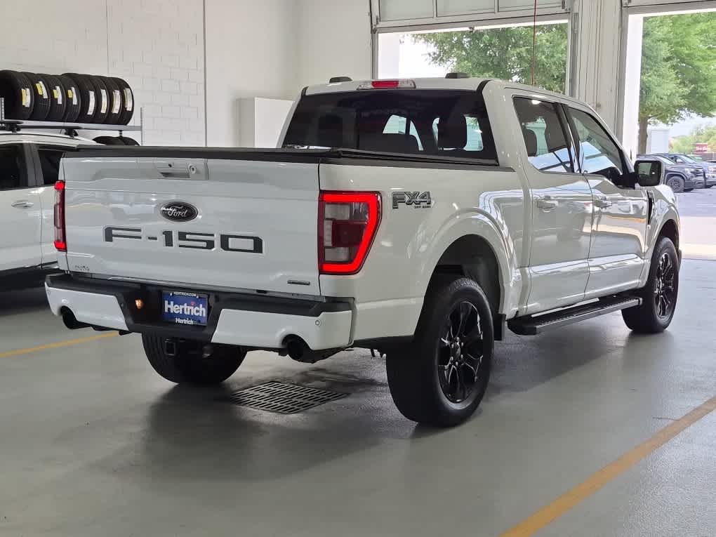 2023 Ford F-150 LARIAT - Oxford White exterior view 3