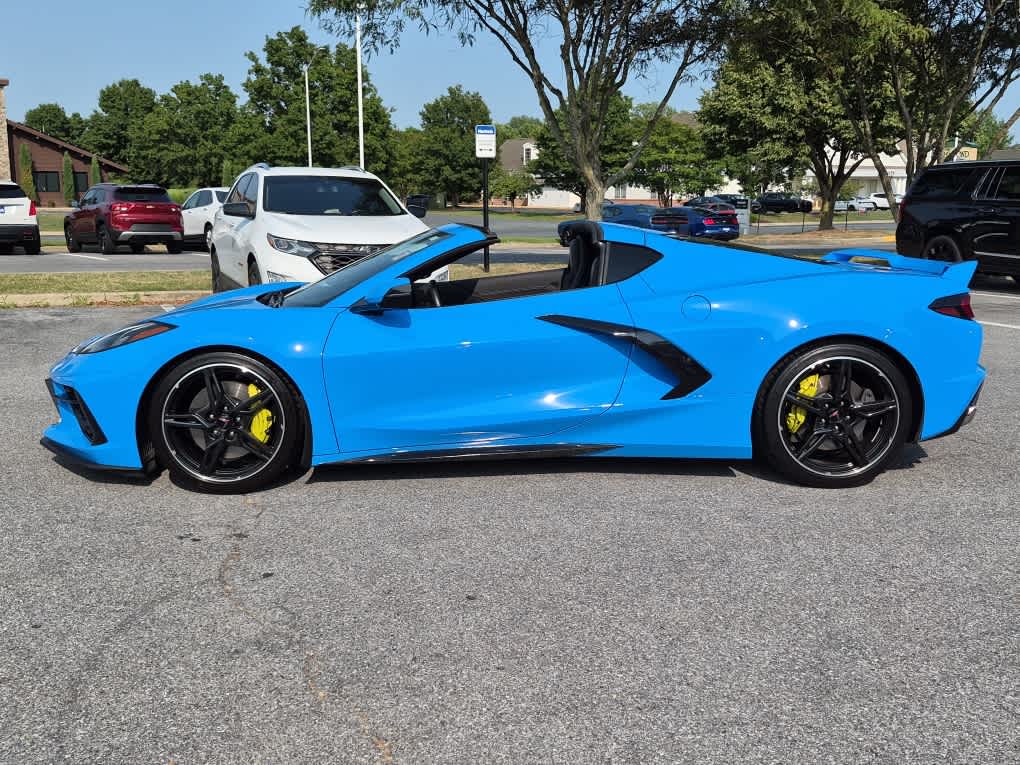 2021 Chevrolet Corvette 1LT - Rapid Blue exterior view 5
