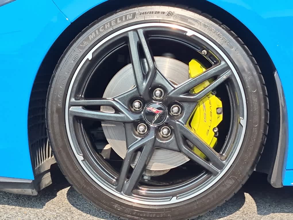 2021 Chevrolet Corvette 1LT - Rapid Blue exterior view 6