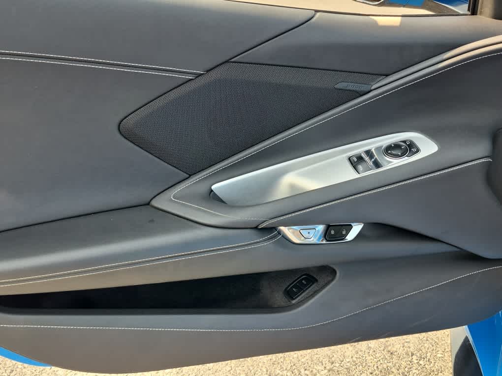 2021 Chevrolet Corvette 1LT - Rapid Blue exterior view 7