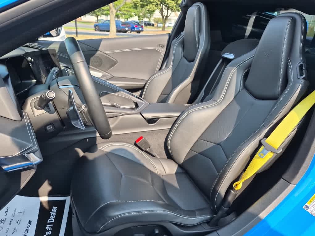 2021 Chevrolet Corvette 1LT - Rapid Blue exterior view 8