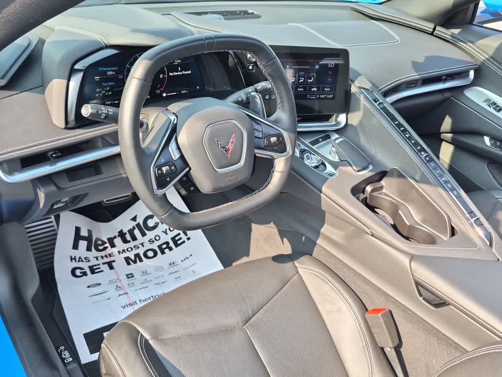 2021 Chevrolet Corvette 1LT - Rapid Blue exterior view 9