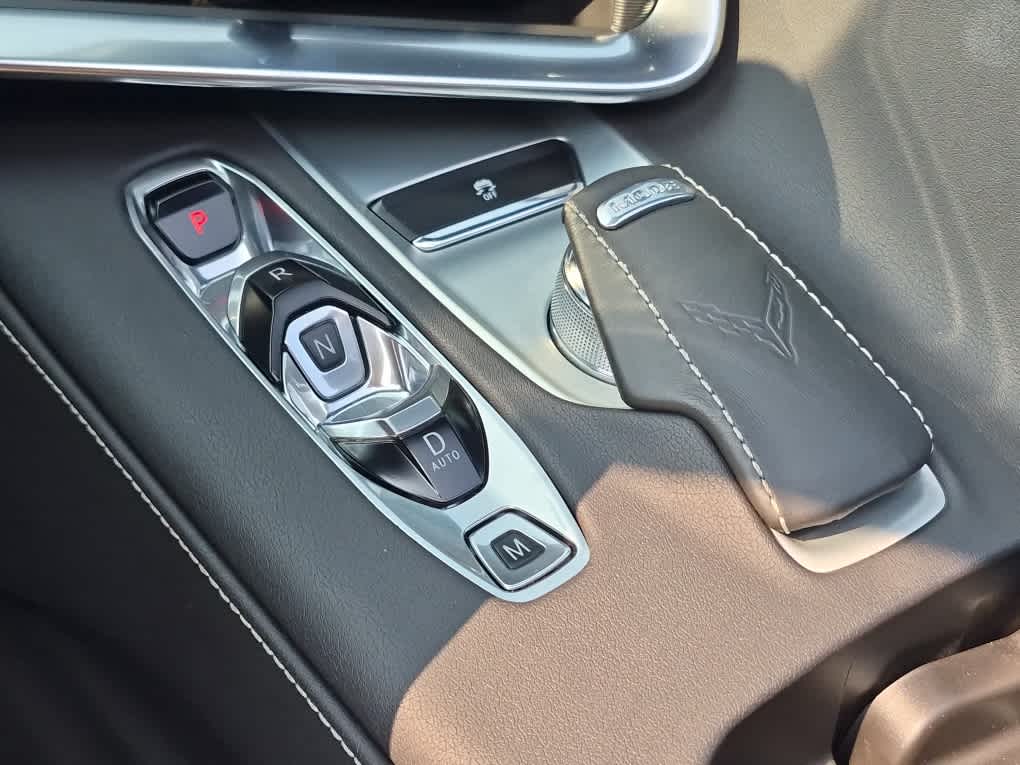 2021 Chevrolet Corvette 1LT - Rapid Blue exterior view 10