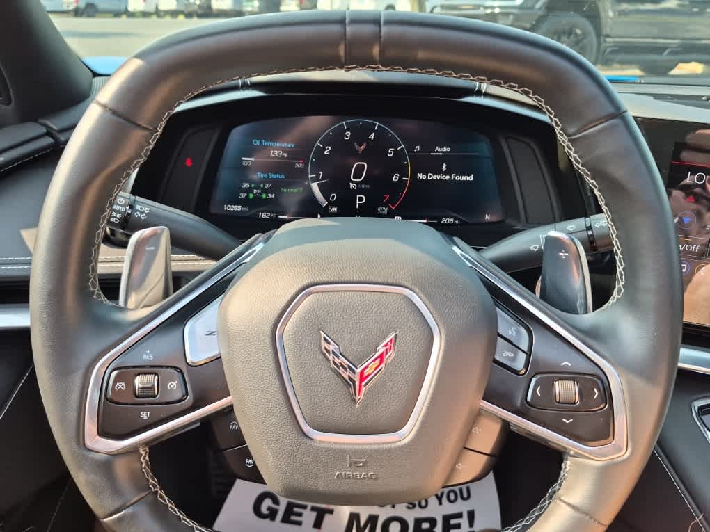 2021 Chevrolet Corvette 1LT - Rapid Blue exterior view 14