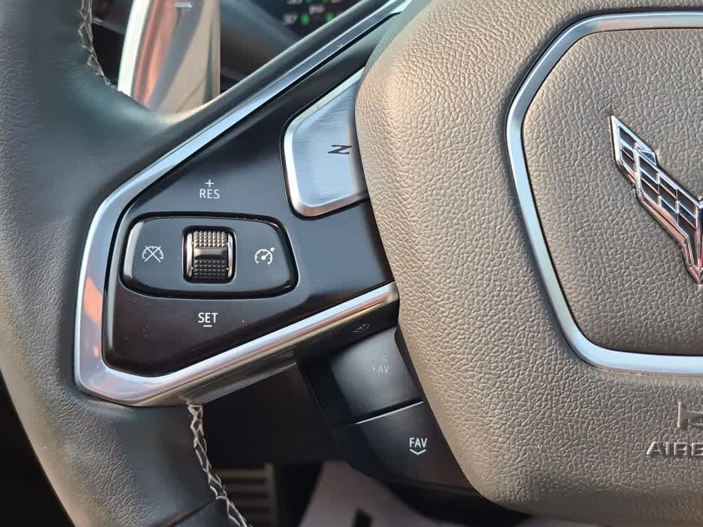 2021 Chevrolet Corvette 1LT - Rapid Blue exterior view 16