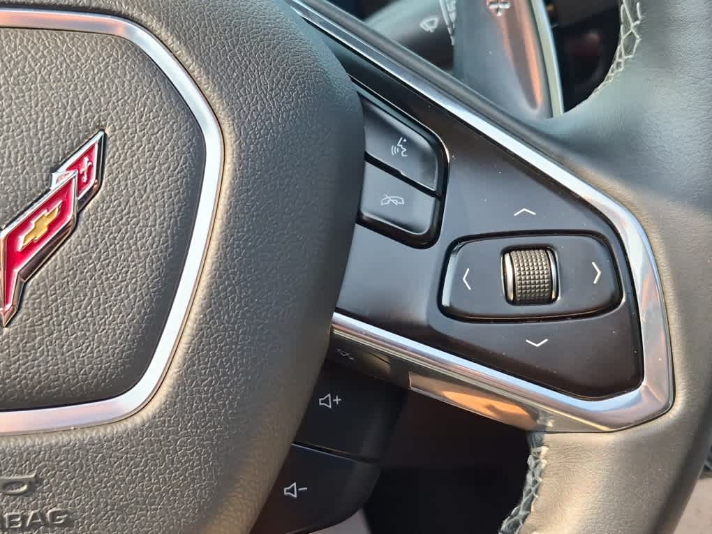 2021 Chevrolet Corvette 1LT - Rapid Blue exterior view 17