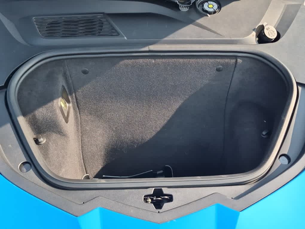 2021 Chevrolet Corvette 1LT - Rapid Blue exterior view 18