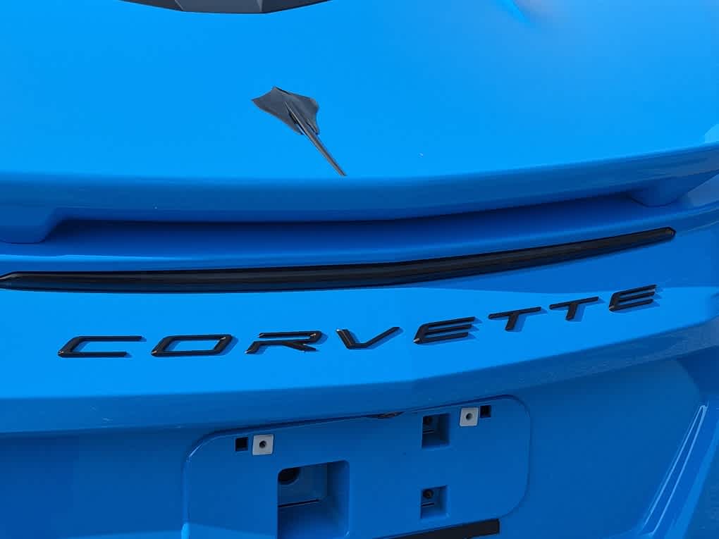 2021 Chevrolet Corvette 1LT - Rapid Blue exterior view 20