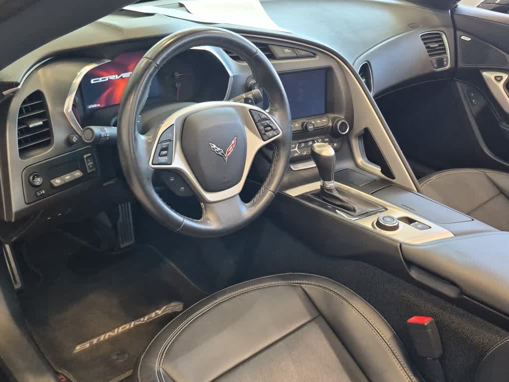 2014 Chevrolet Corvette Stingray 2LT - Black exterior view 8