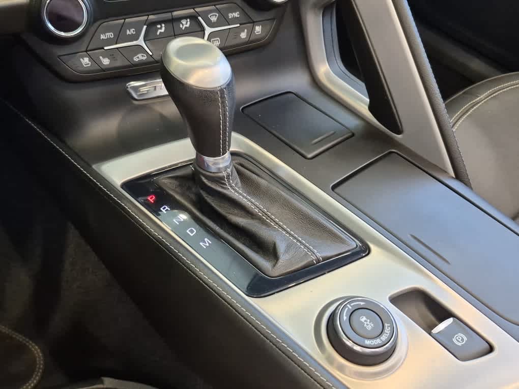 2014 Chevrolet Corvette Stingray 2LT - Black exterior view 9