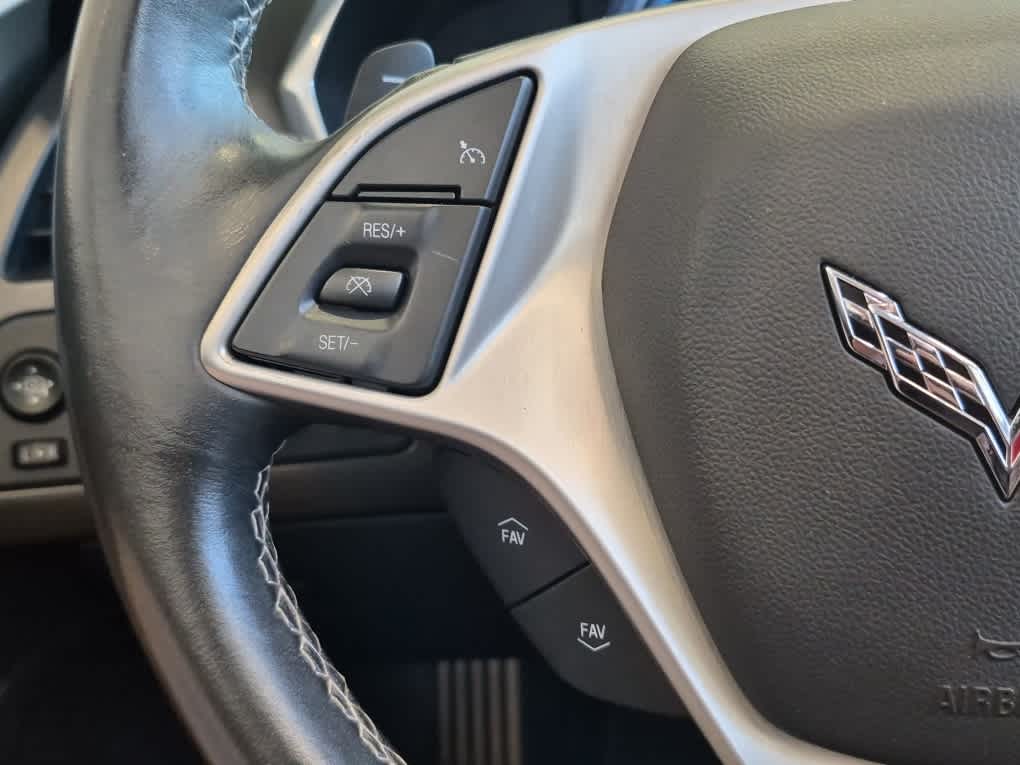 2014 Chevrolet Corvette Stingray 2LT - Black exterior view 12