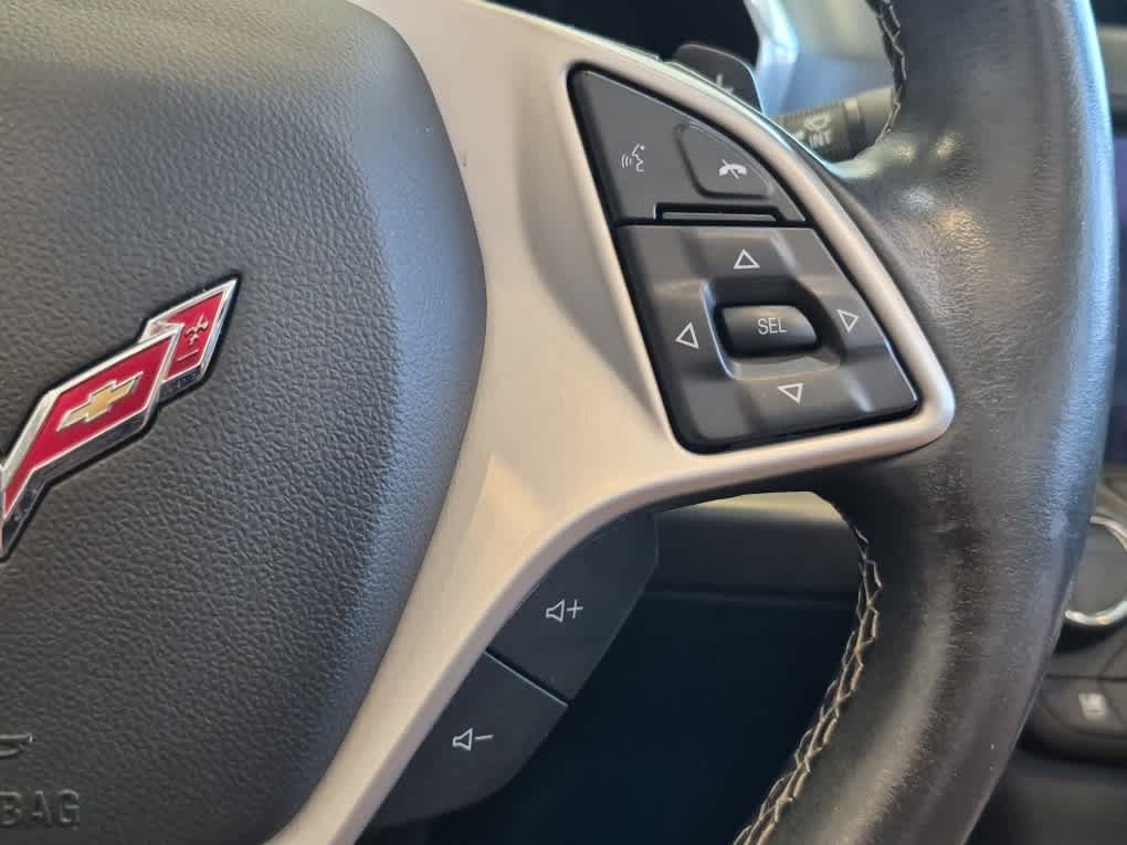 2014 Chevrolet Corvette Stingray 2LT - Black exterior view 13
