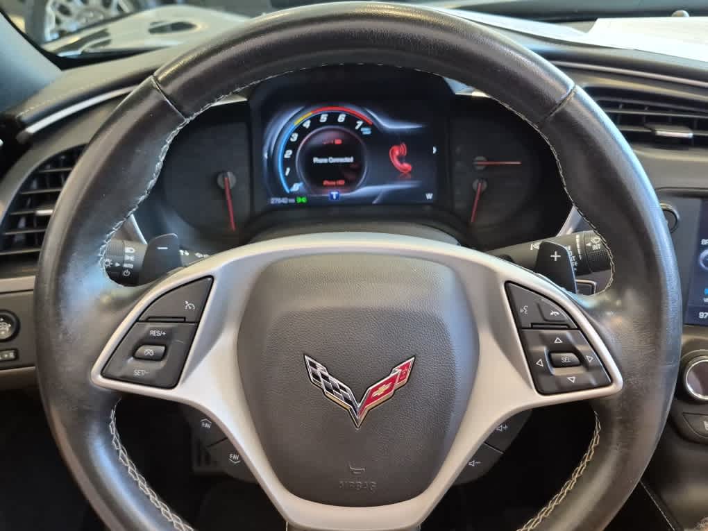 2014 Chevrolet Corvette Stingray 2LT - Black exterior view 11