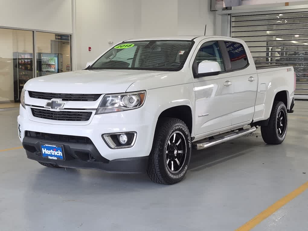 2018 Chevrolet Colorado