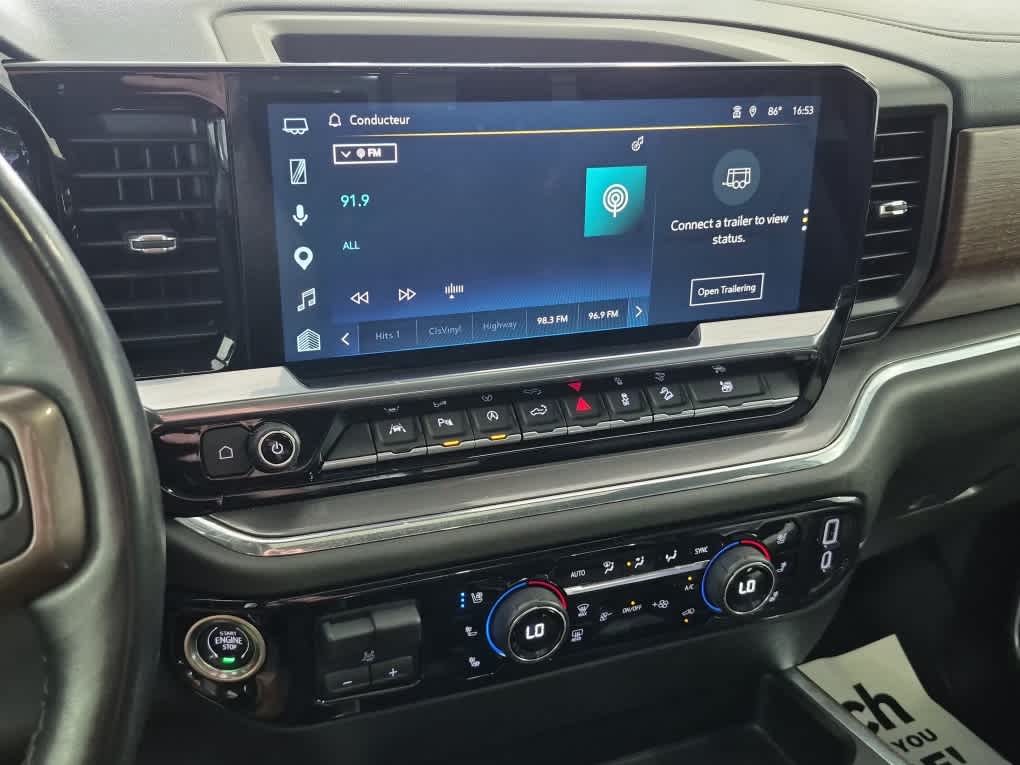 2023 Chevrolet Silverado 1500 High Country - Iridescent Pearl Tricoat exterior view 15