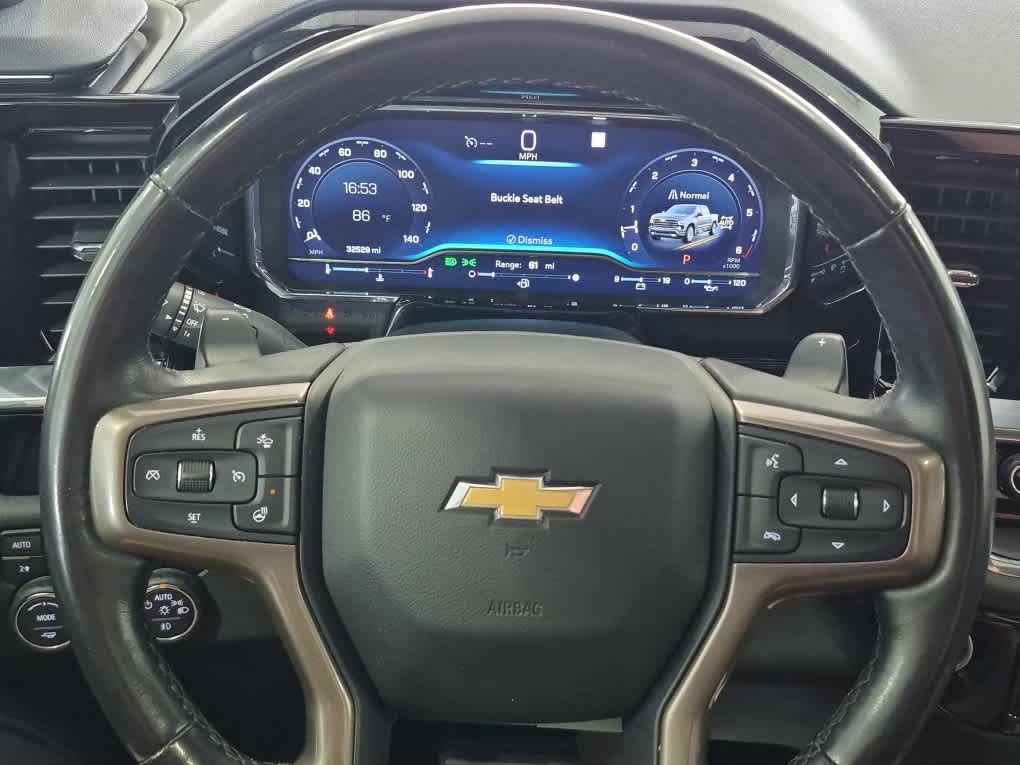 2023 Chevrolet Silverado 1500 High Country - Iridescent Pearl Tricoat exterior view 18