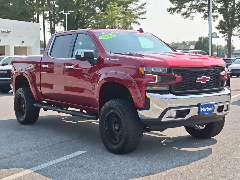 2021 Chevrolet Silverado 1500 LTZ - Cherry Red Tintcoat exterior view 2