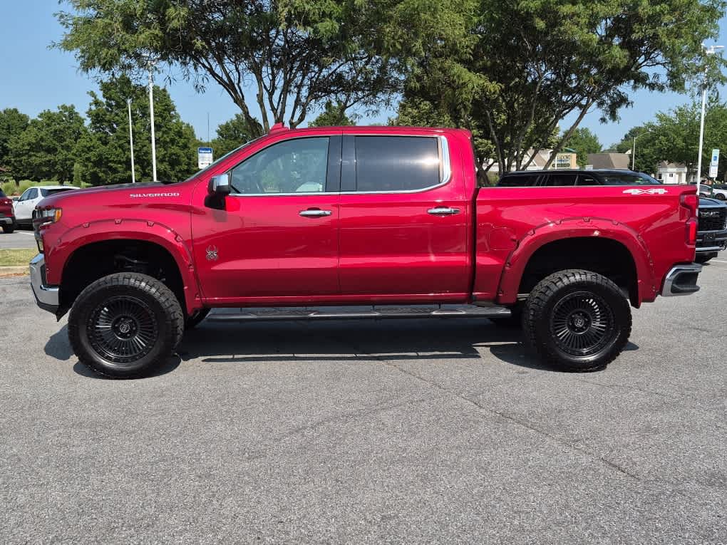 2021 Chevrolet Silverado 1500 LTZ - Cherry Red Tintcoat exterior view 5