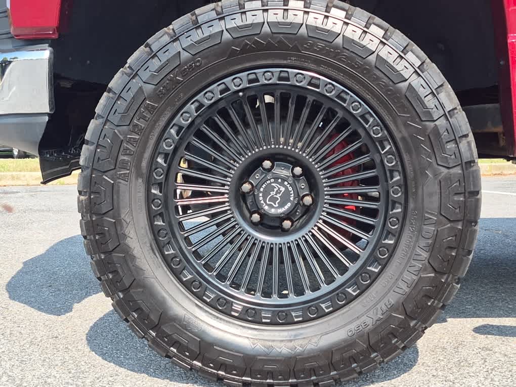 2021 Chevrolet Silverado 1500 LTZ - Cherry Red Tintcoat exterior view 6