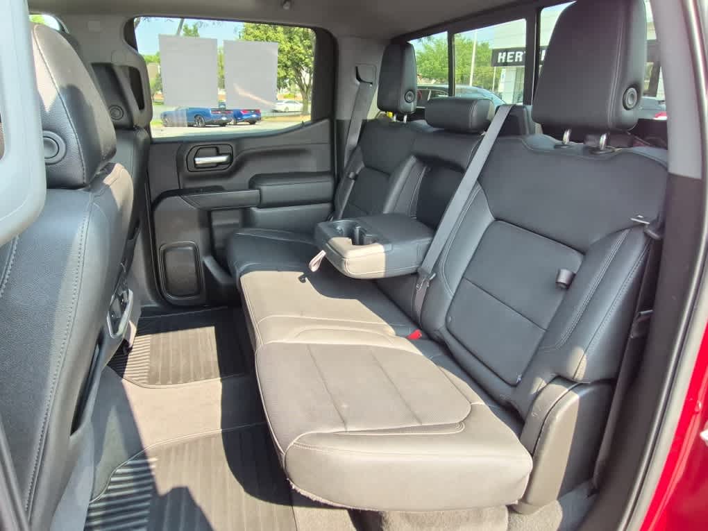 2021 Chevrolet Silverado 1500 LTZ - Cherry Red Tintcoat exterior view 7