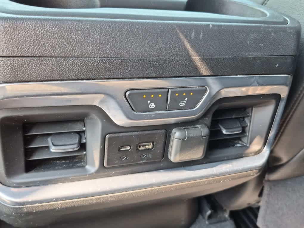 2021 Chevrolet Silverado 1500 LTZ - Cherry Red Tintcoat exterior view 8