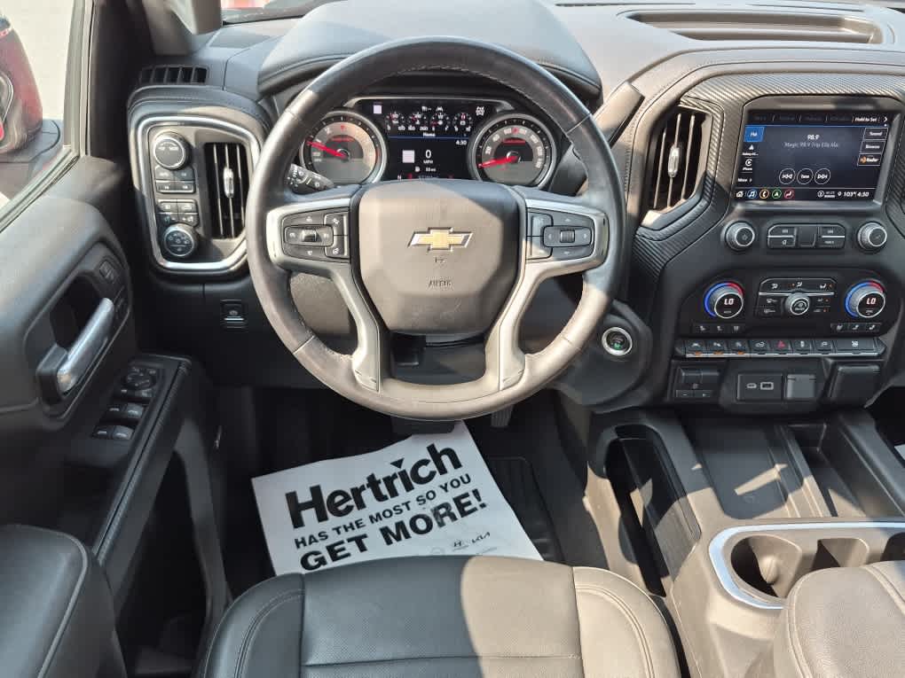 2021 Chevrolet Silverado 1500 LTZ - Cherry Red Tintcoat exterior view 9