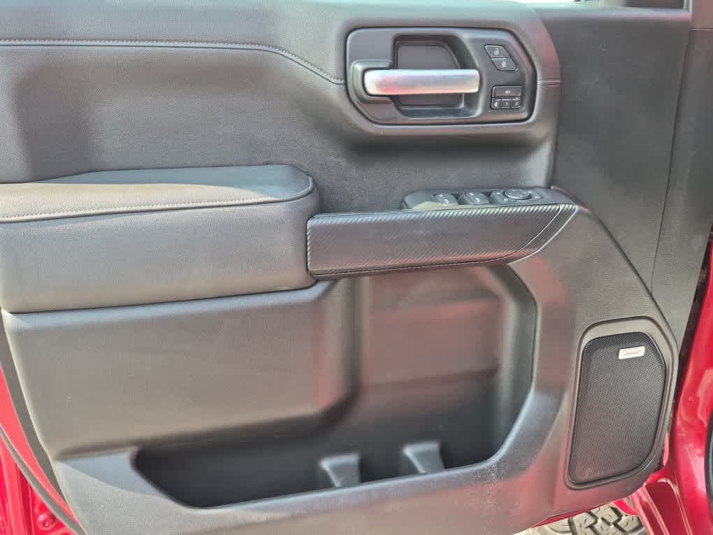 2021 Chevrolet Silverado 1500 LTZ - Cherry Red Tintcoat exterior view 10