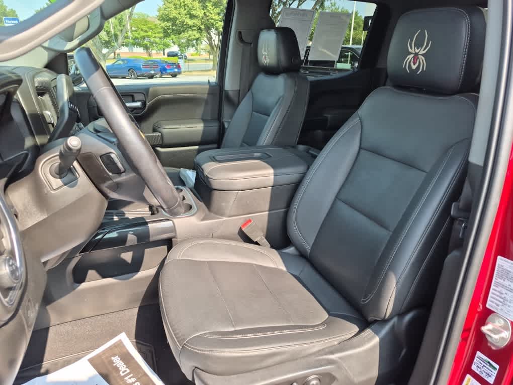 2021 Chevrolet Silverado 1500 LTZ - Cherry Red Tintcoat exterior view 11